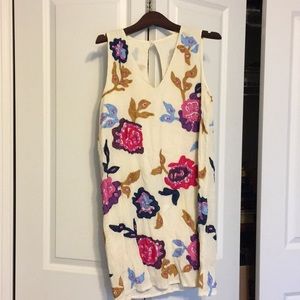 Free People beaded summer dress